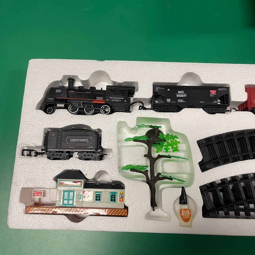 Rail King Intelligent Classical Train ST-1012. Super Classical Choi boo 42001 - Picture 2 of 4